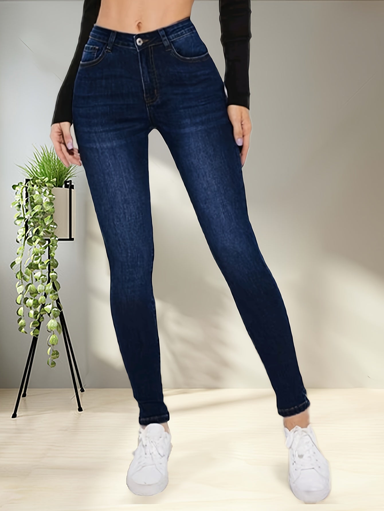 High Stretch Skinny Jeans