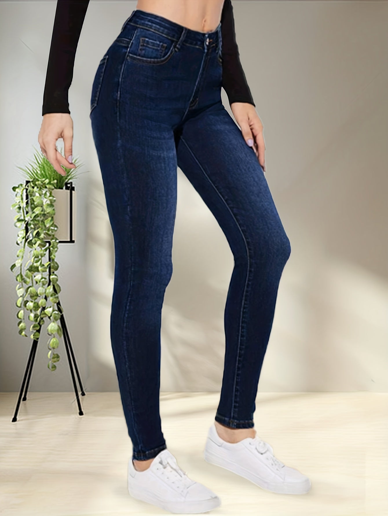 High Stretch Skinny Jeans