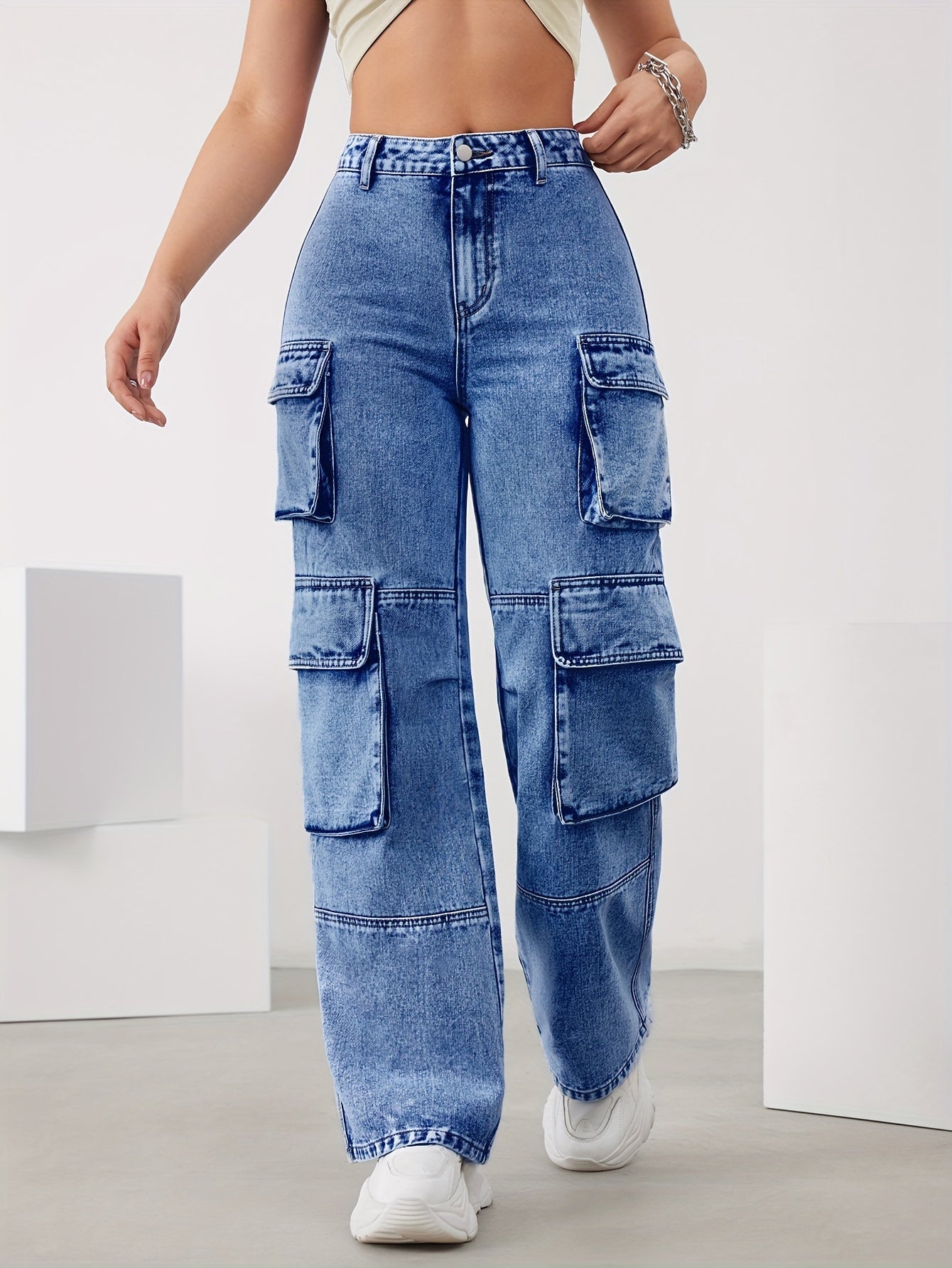 Wide-Leg Jeans