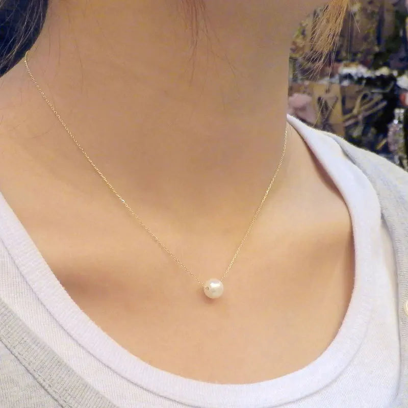 Sweet Imitation Pearl Necklace