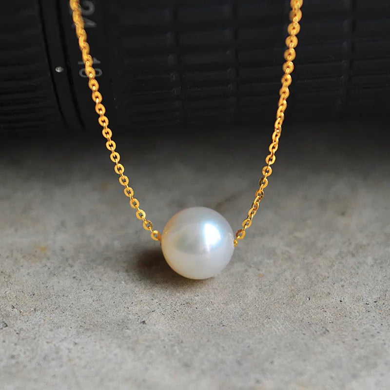 Sweet Imitation Pearl Necklace