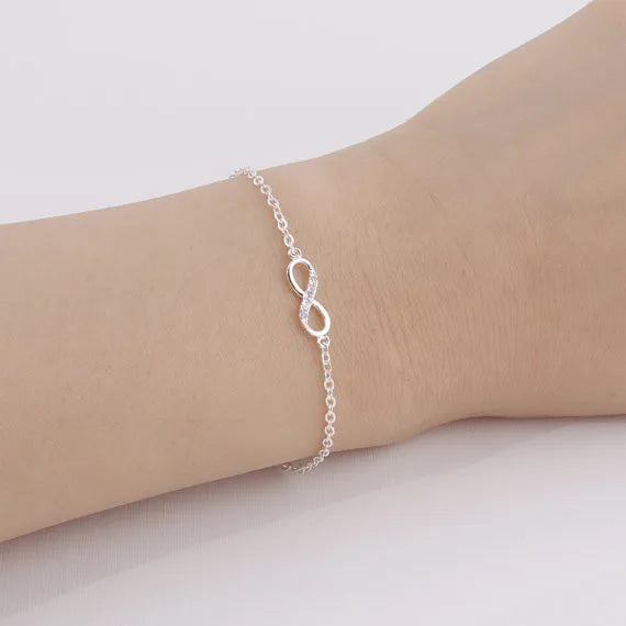 Infinity Number 8 Bracelet