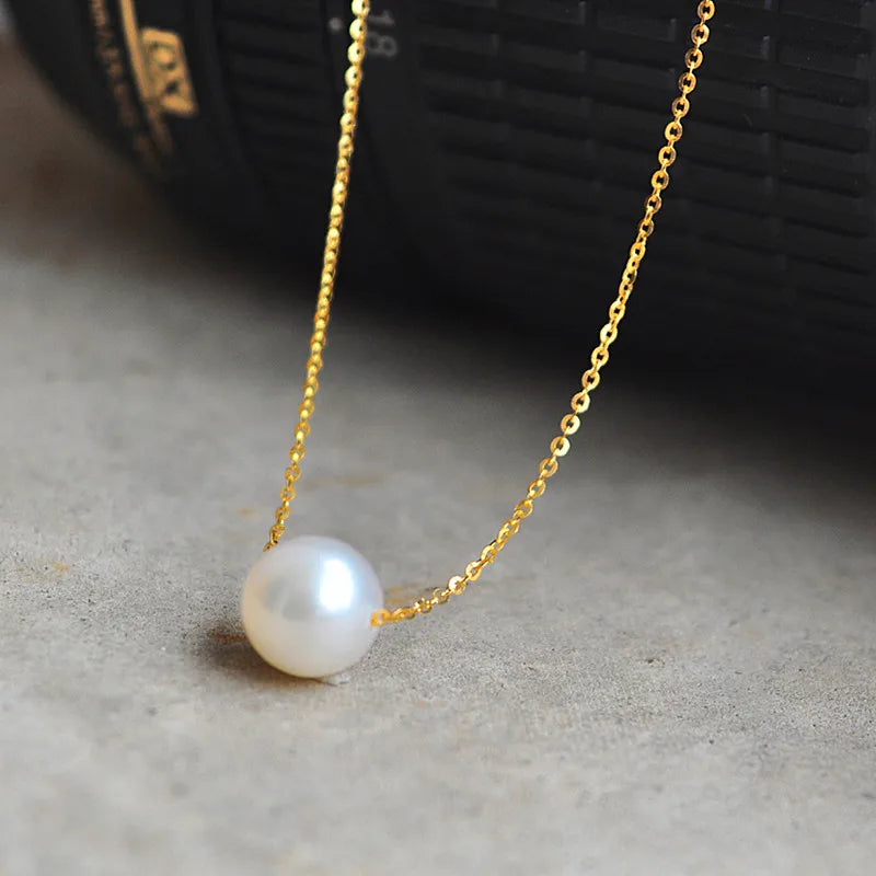 Sweet Imitation Pearl Necklace