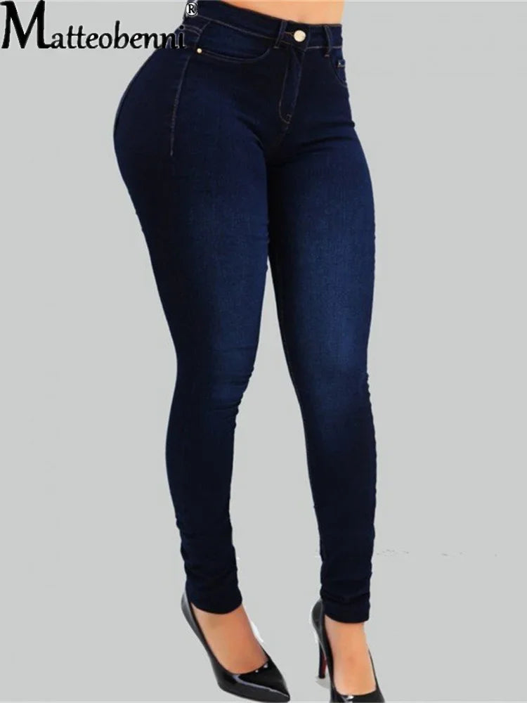 Butt Lift Skinny Jeans