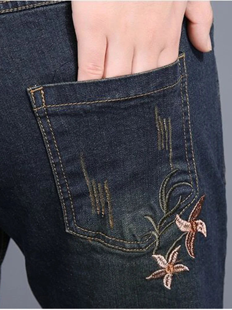 High Waist Wide Leg Jeans