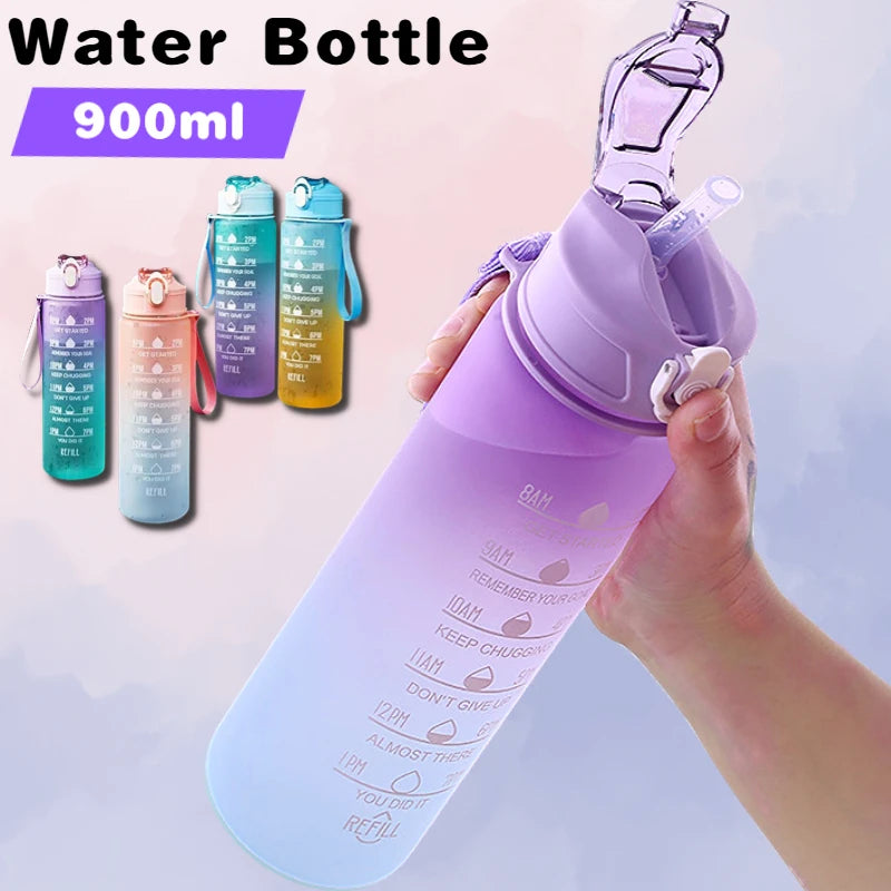 Motivational Sports Water Bottle