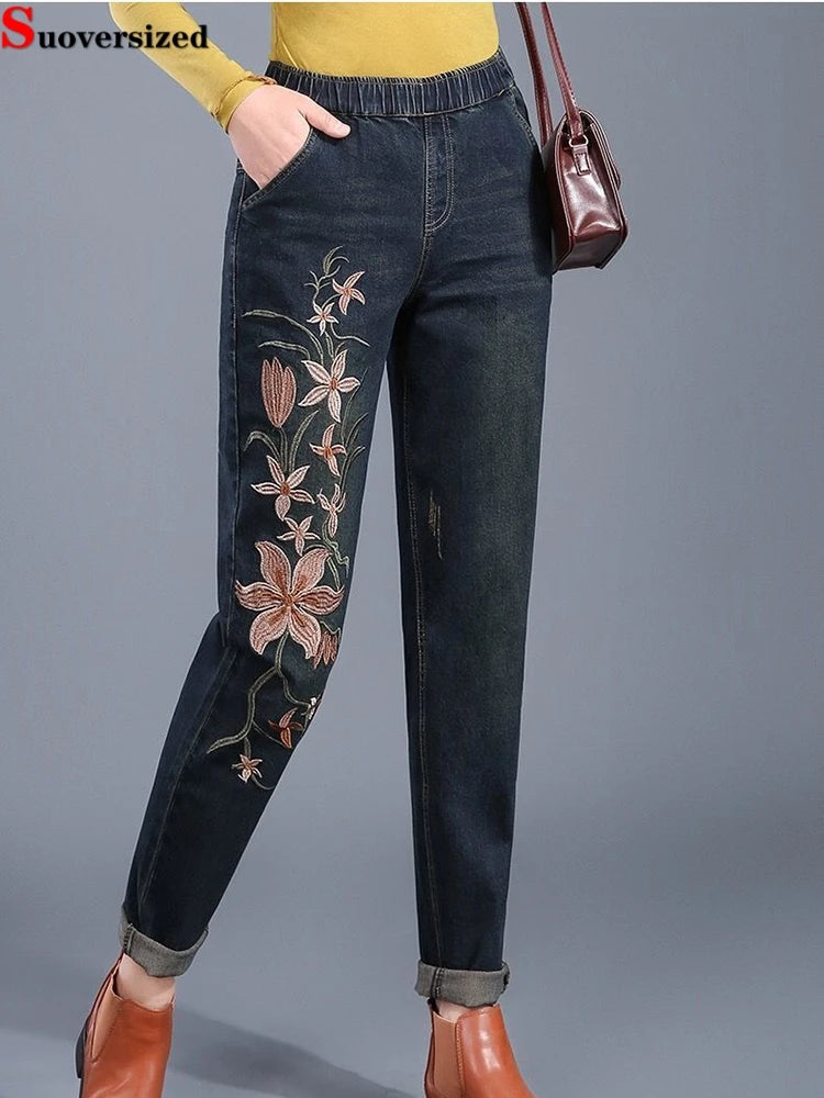 High Waist Wide Leg Jeans