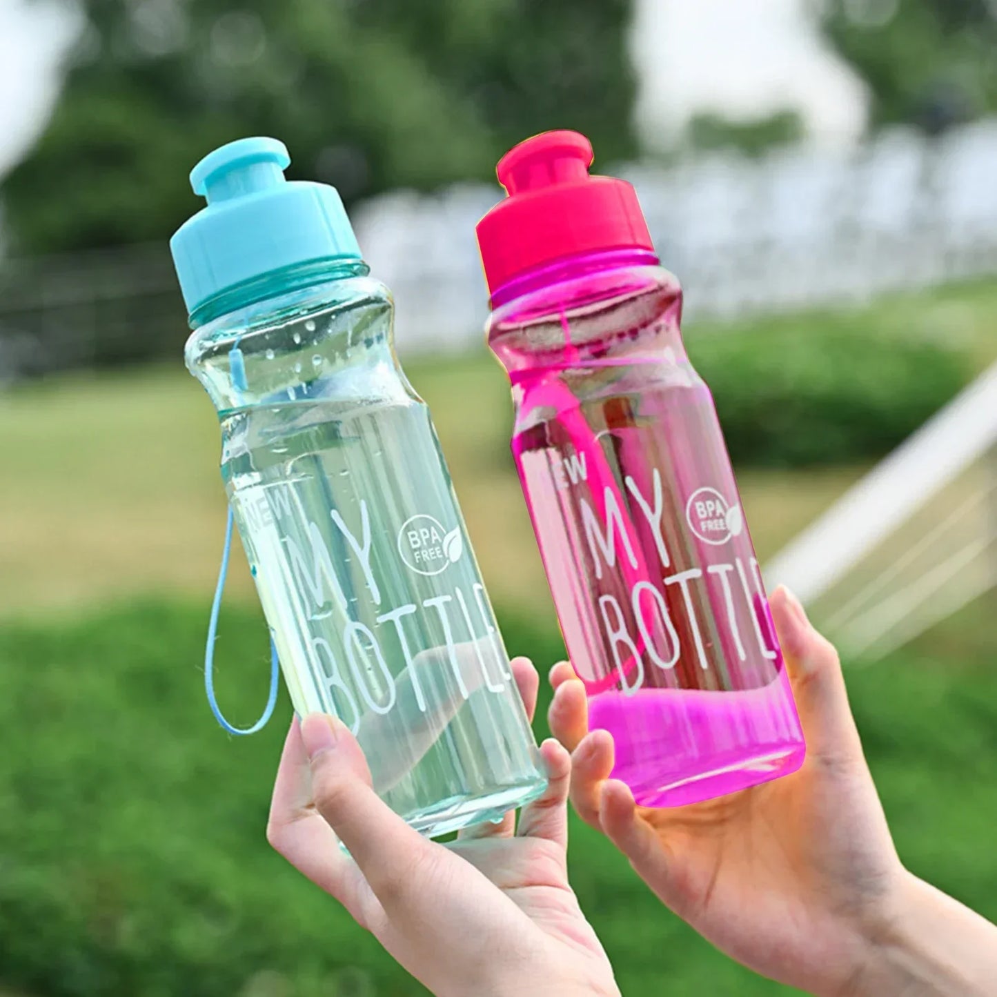 Couple Sport Water Bottle