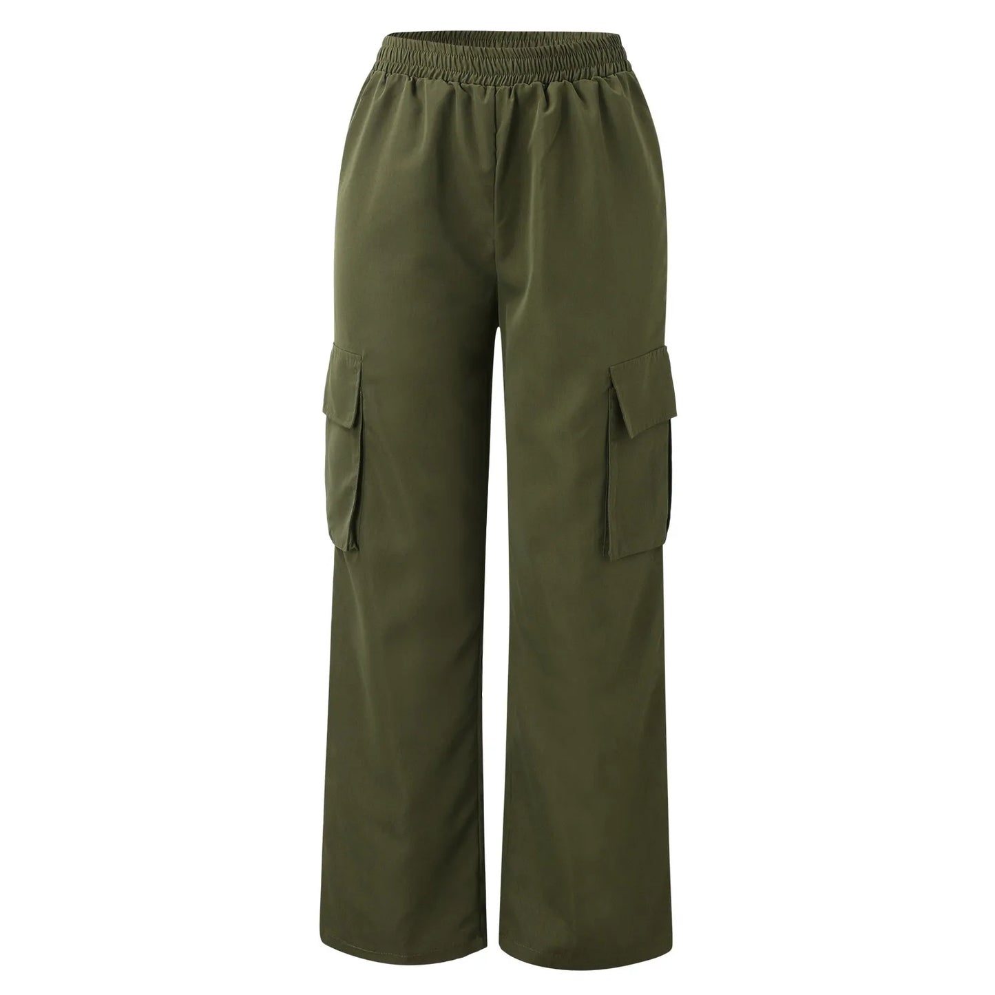 Wide Leg Cargo Joggers