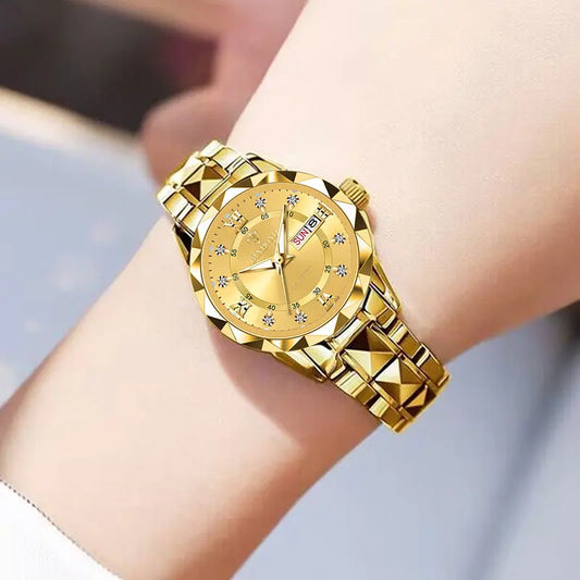 Luxury Fashion Quartz Watch