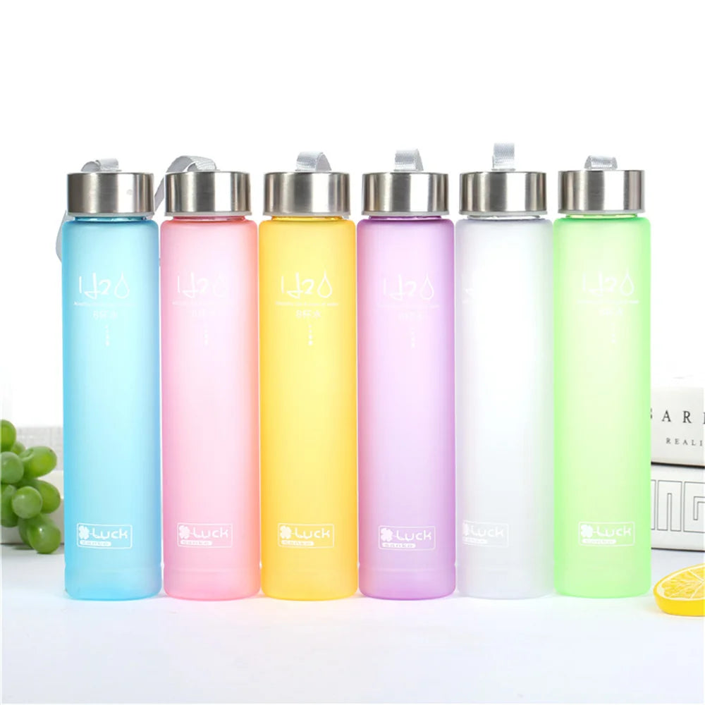 Kids Transparent Water Bottle