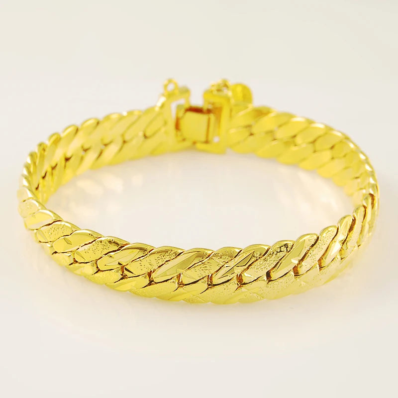 24K Gold GP Bracelet