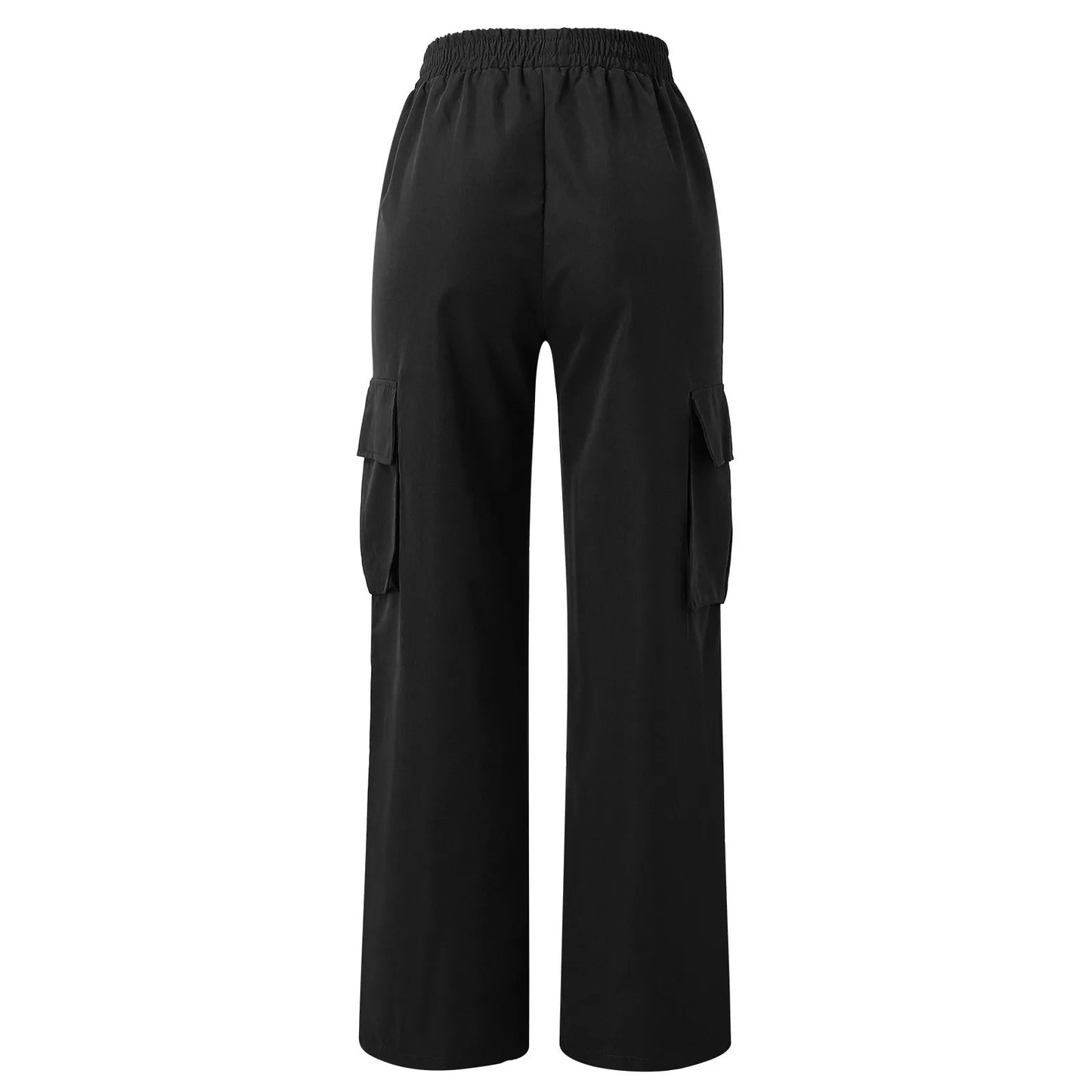 Wide Leg Cargo Joggers