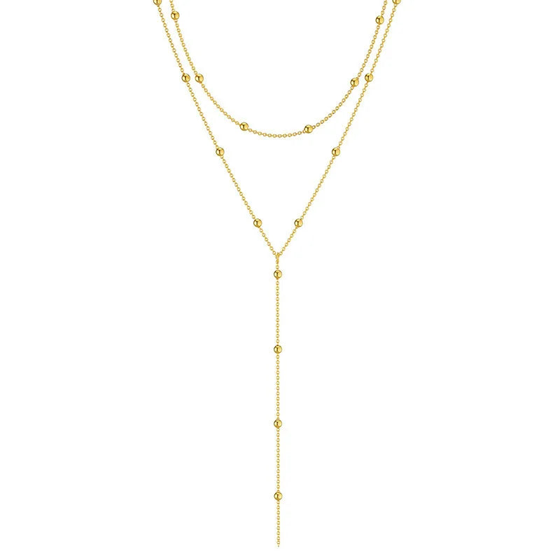 Trendy Layering Chain Necklace