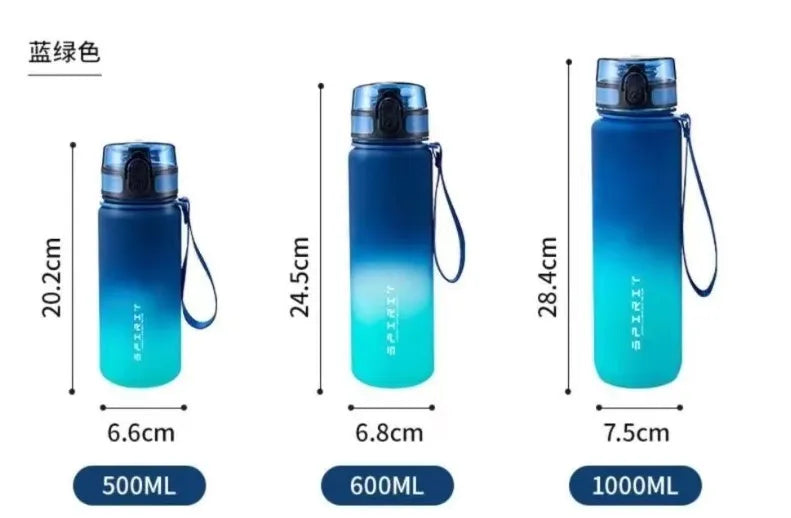 Large Capacity Sports Water Bottle