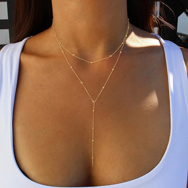 Trendy Layering Chain Necklace