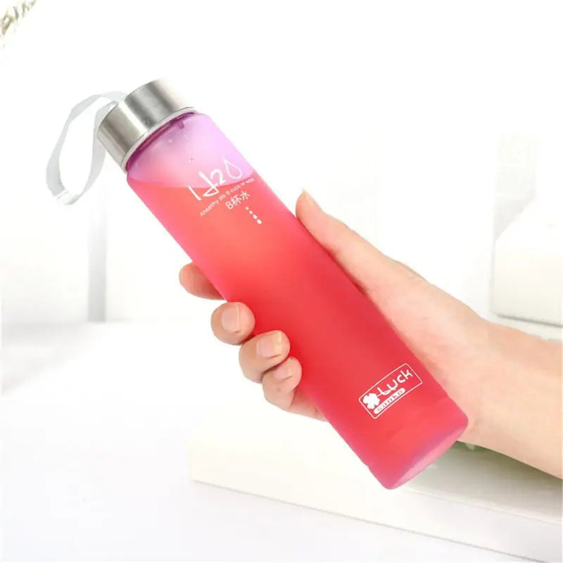 Kids Transparent Water Bottle