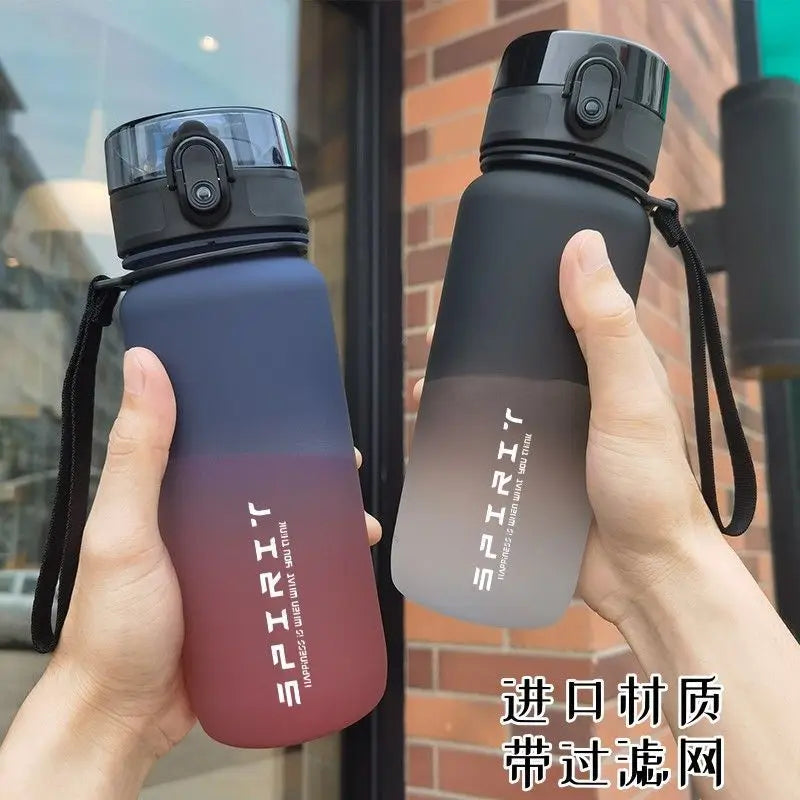 Large Capacity Sports Water Bottle