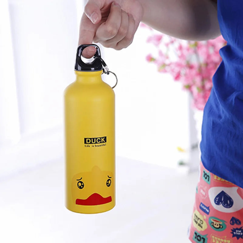 Bolttle Lovely Animals Creative Gift Outdoor Portable SportsCycling Camping Hiking Bicycle School Kids Water Bottle