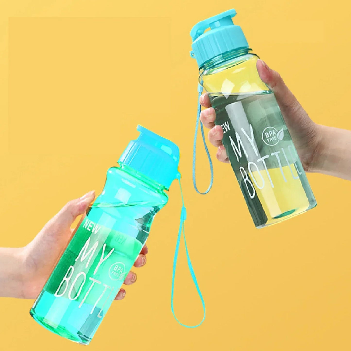 Couple Sport Water Bottle