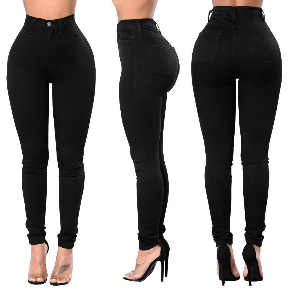 Super Stretch Skinny Jeans