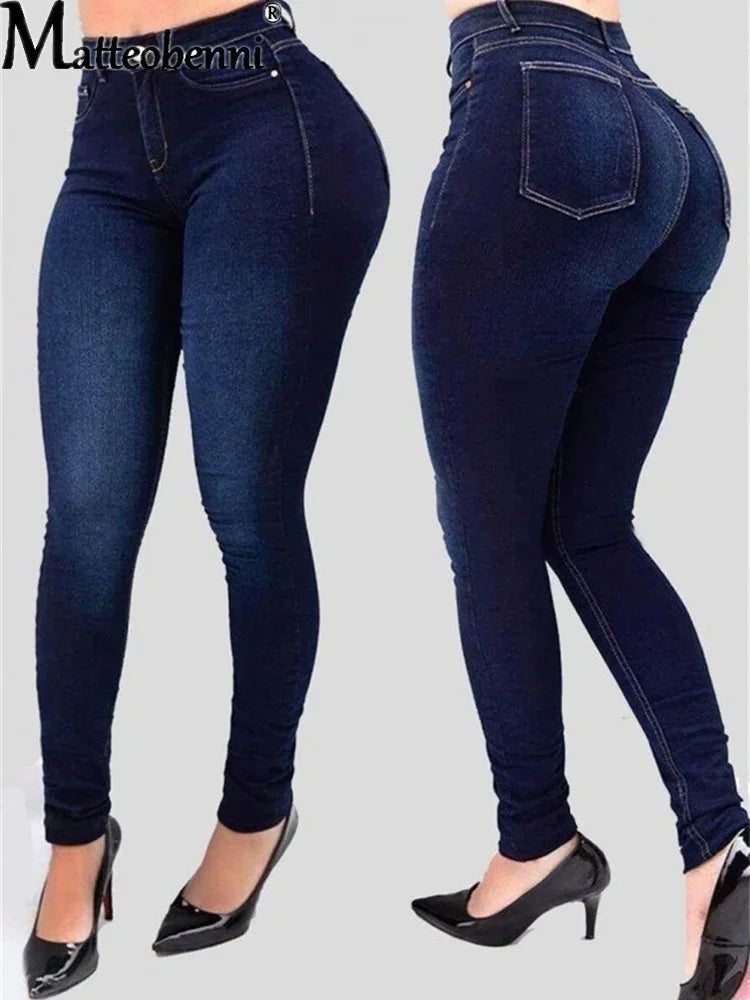 Butt Lift Skinny Jeans