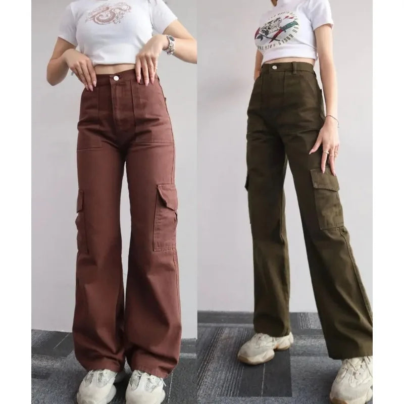 Casual Y2K Cargo Pants