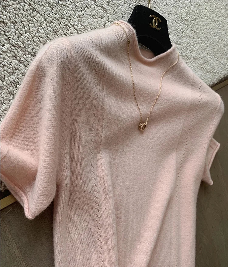 Casual Cotton Knit Pullover