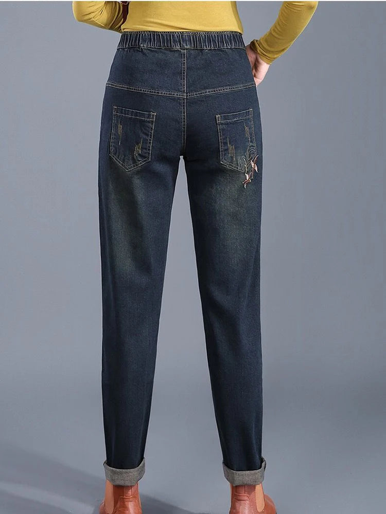 High Waist Wide Leg Jeans