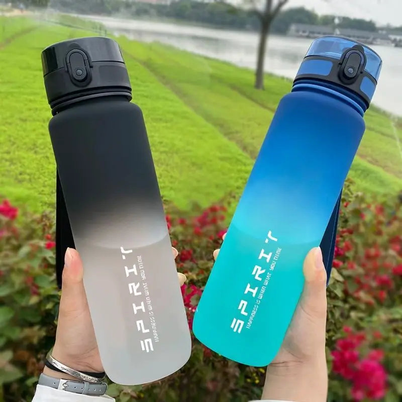 Large Capacity Sports Water Bottle