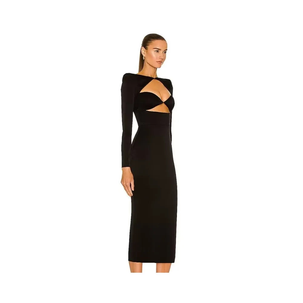 Midnight Allure Bodycon Dress