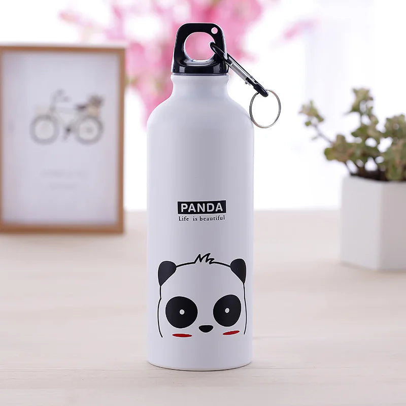 Bolttle Lovely Animals Creative Gift Outdoor Portable SportsCycling Camping Hiking Bicycle School Kids Water Bottle