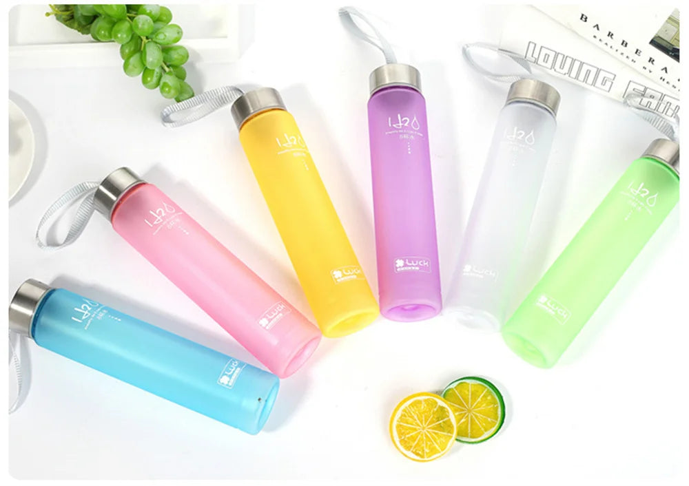 Kids Transparent Water Bottle