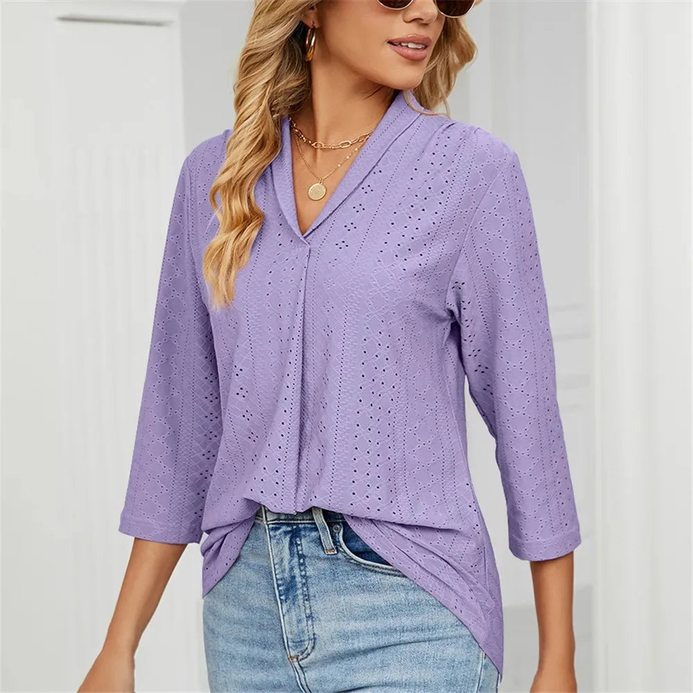 Trendy Korean Blouse