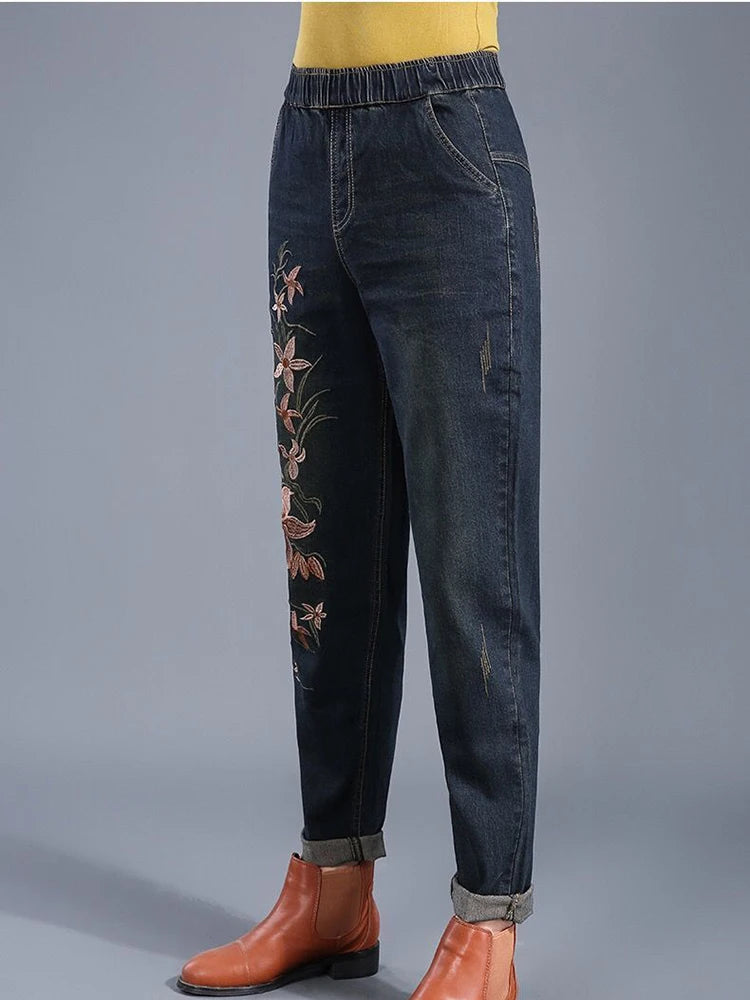 High Waist Wide Leg Jeans