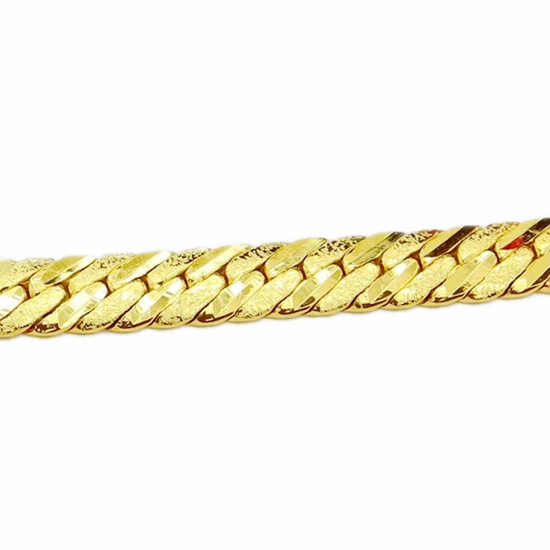 24K Gold GP Bracelet