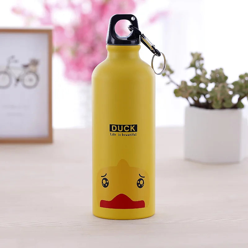 Bolttle Lovely Animals Creative Gift Outdoor Portable SportsCycling Camping Hiking Bicycle School Kids Water Bottle