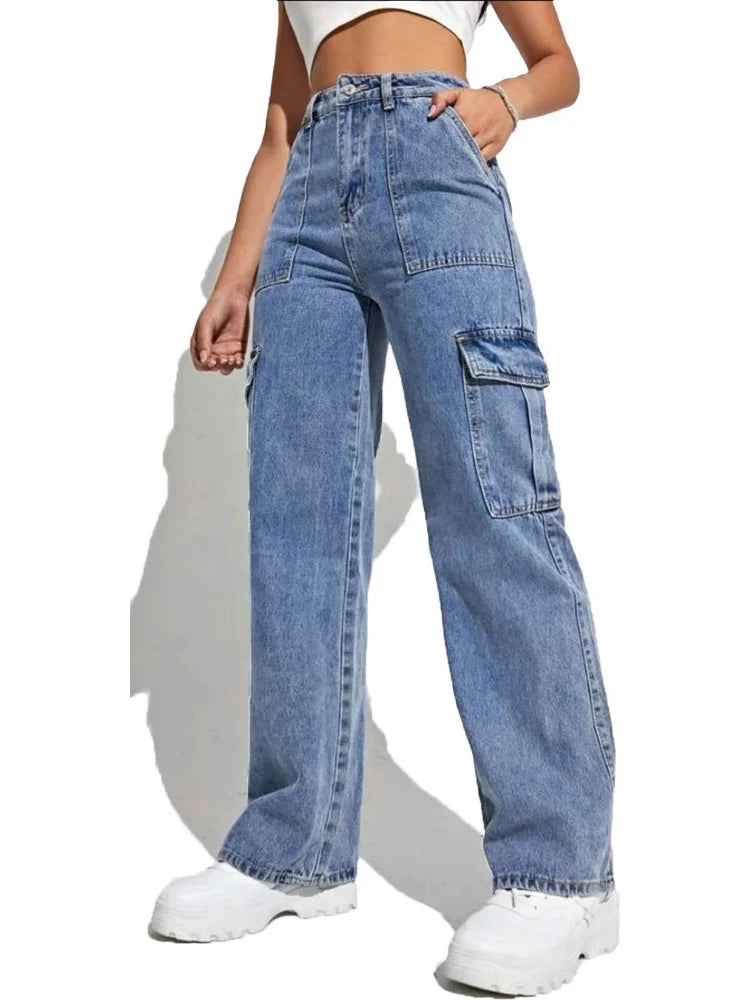 Vintage Y2K Wide Leg Jeans