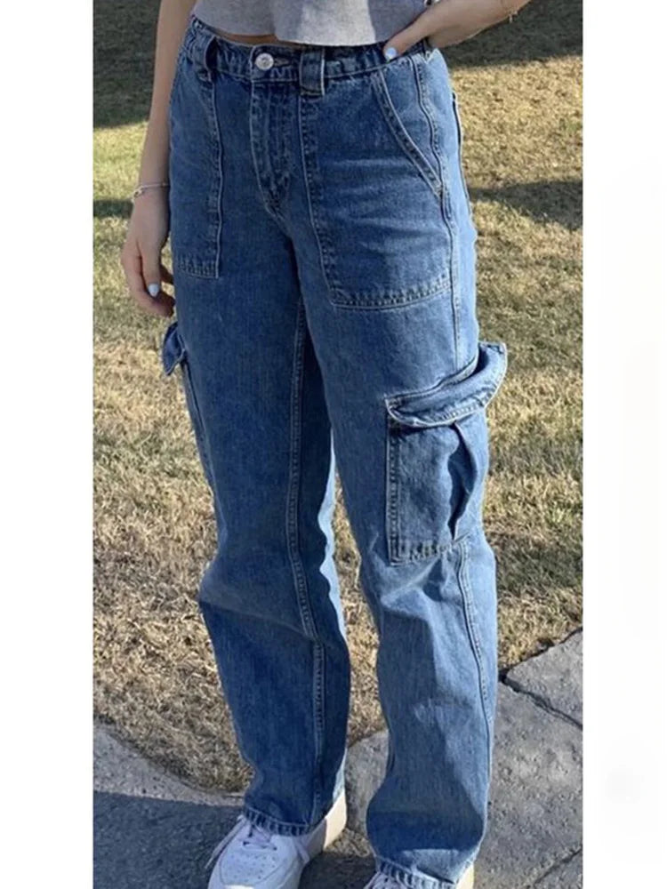 Vintage Y2K Wide Leg Jeans