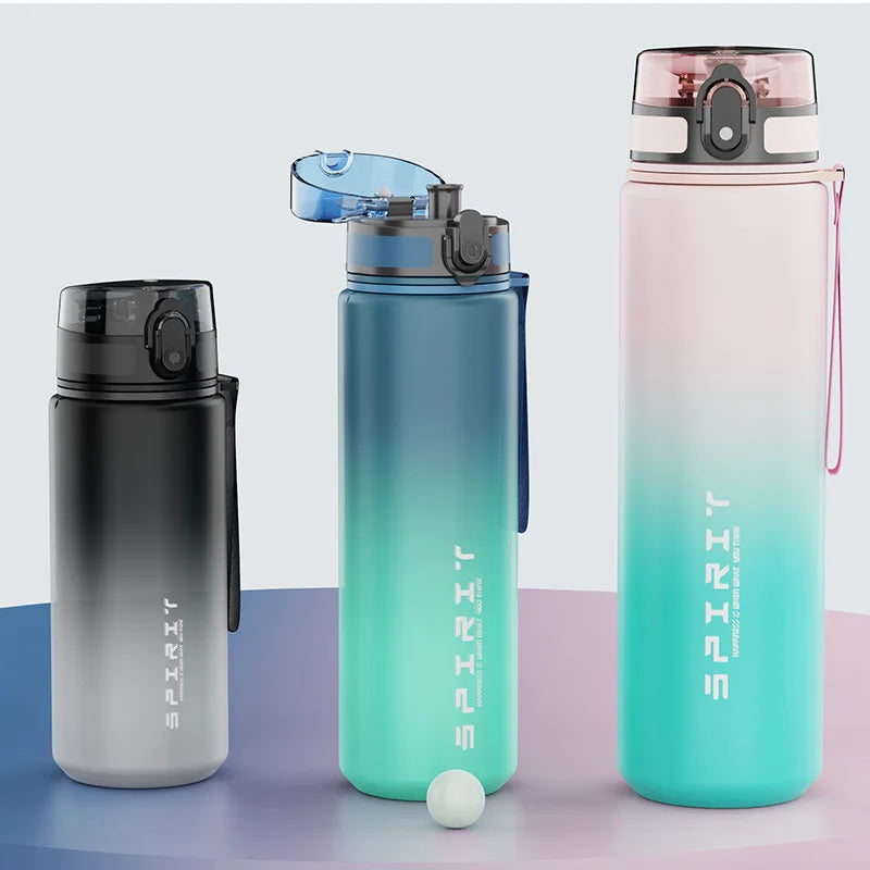 Large Capacity Sports Water Bottle