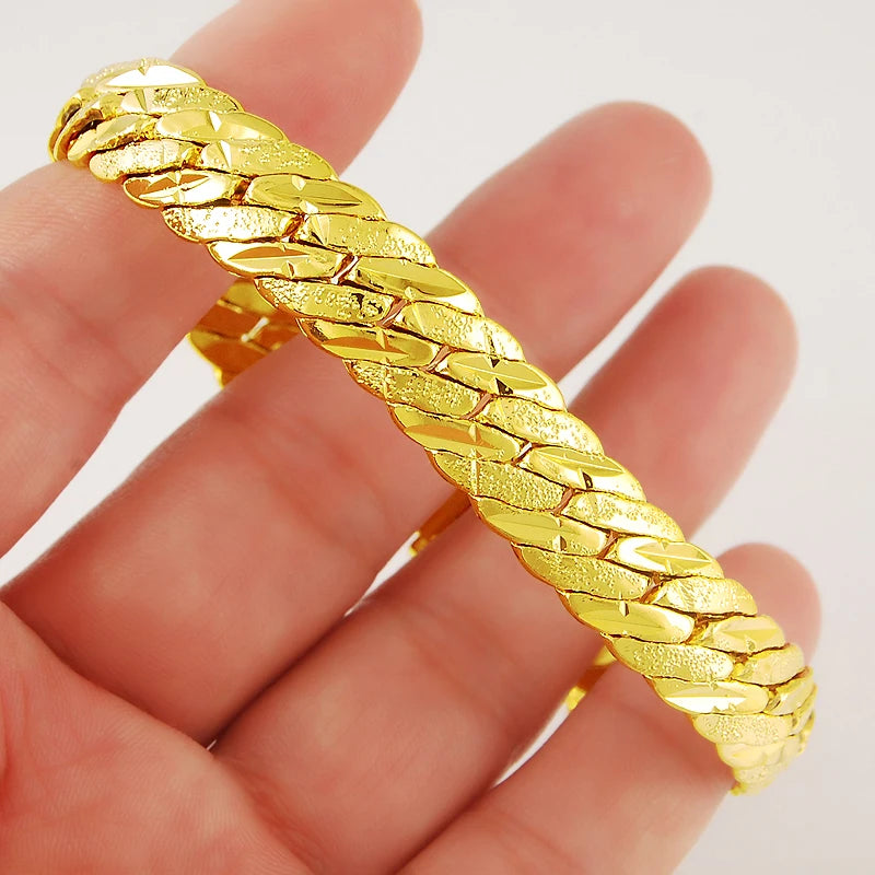 24K Gold GP Bracelet