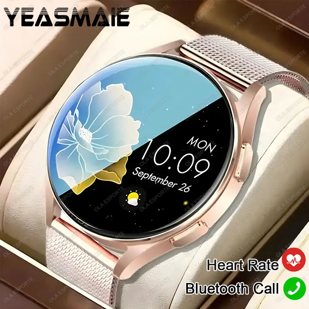 2024 New Smart Watch 6 Pro Full Touch Blood Pressure Blood Oxygen Bluetooth Call Waterproof Smartwatch Men Women For Android IOS