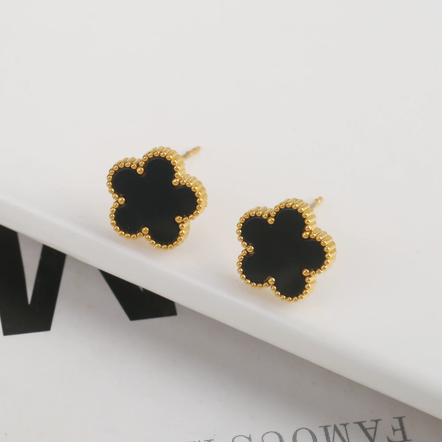 Gold Clover Petal Bracelet