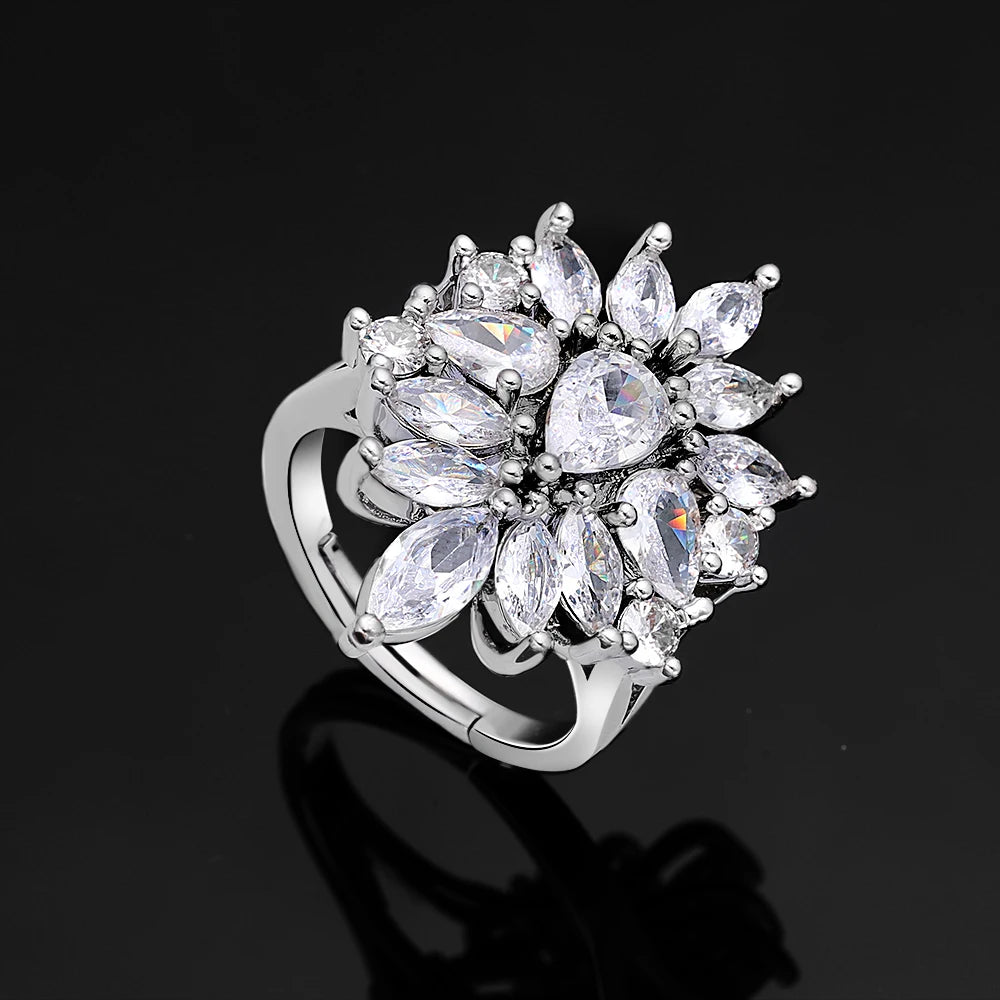 Water Droplet Bridal Jewelry Se