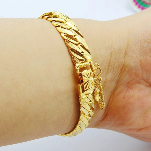 24K Gold GP Bracelet