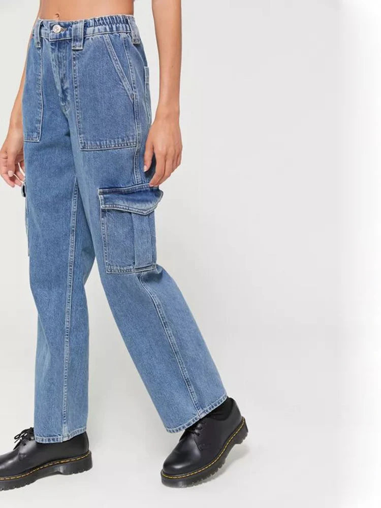 Vintage Y2K Wide Leg Jeans