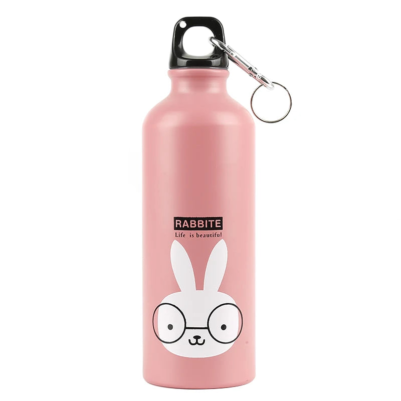 Bolttle Lovely Animals Creative Gift Outdoor Portable SportsCycling Camping Hiking Bicycle School Kids Water Bottle