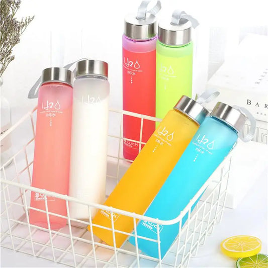 Kids Transparent Water Bottle