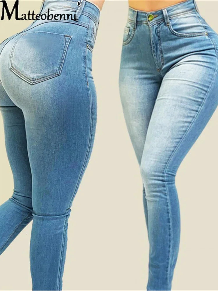 Butt Lift Skinny Jeans