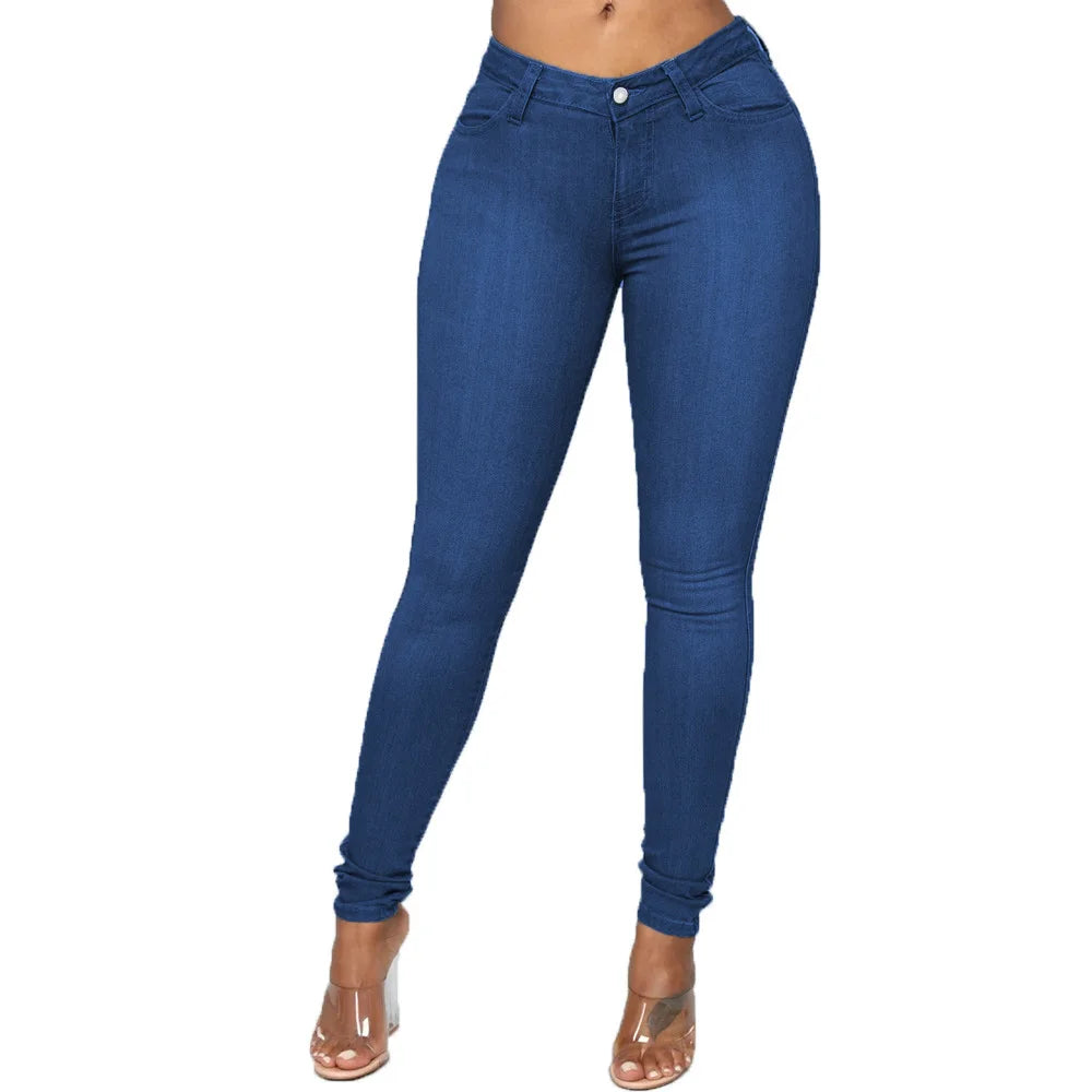 Super Stretch Skinny Jeans